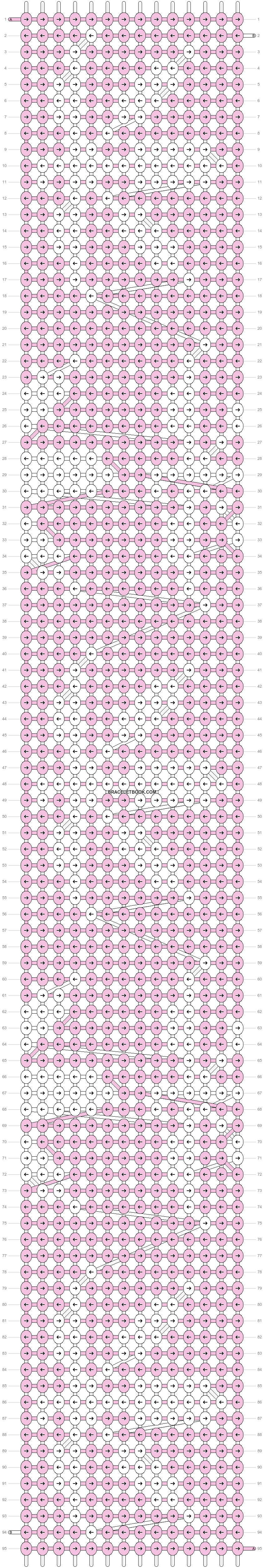 Alpha pattern #52137 variation #85648 pattern