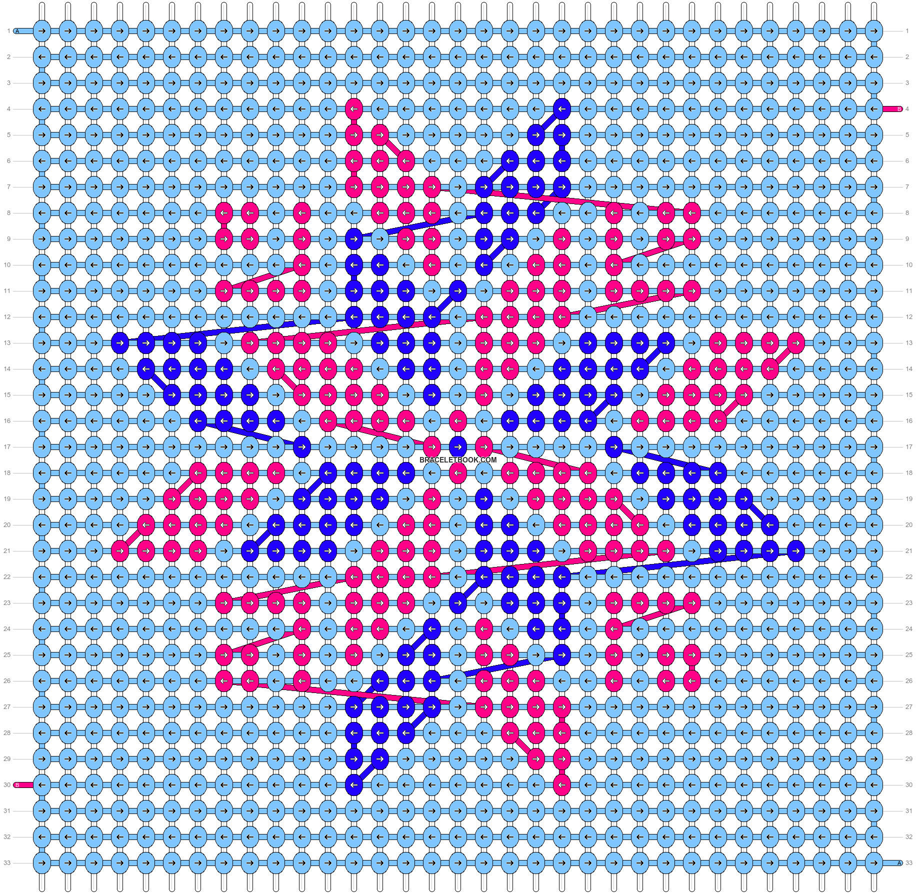Alpha pattern #45674 variation #85660 pattern