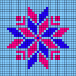Alpha pattern #45674 variation #85660
