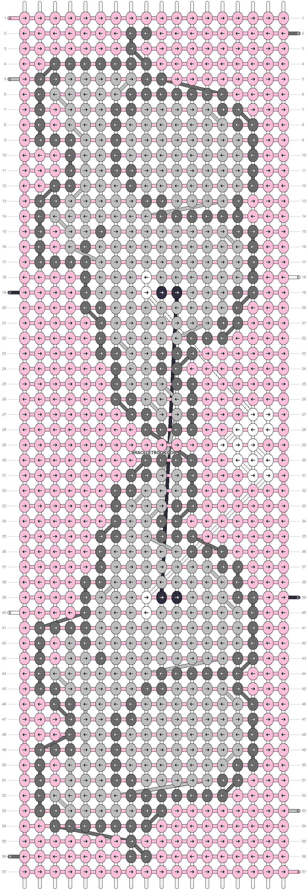 Alpha pattern #16252 variation #85790 pattern