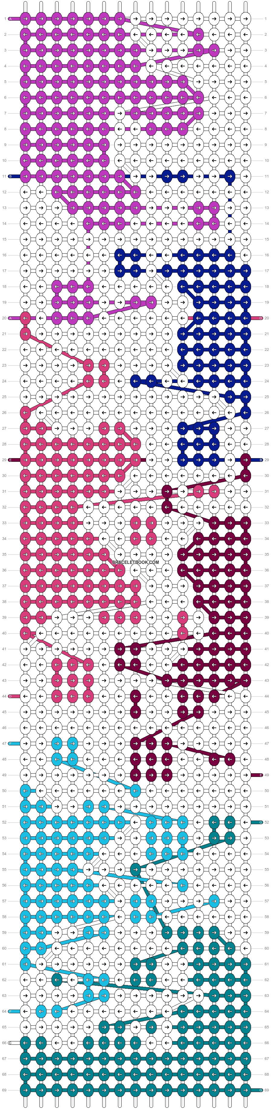 Alpha pattern #41620 variation #85794 pattern