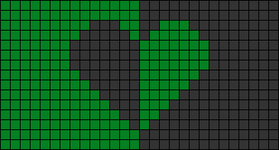 Alpha pattern #45556 variation #85815