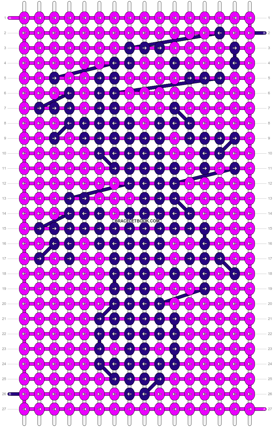 Alpha pattern #13122 variation #85838 pattern