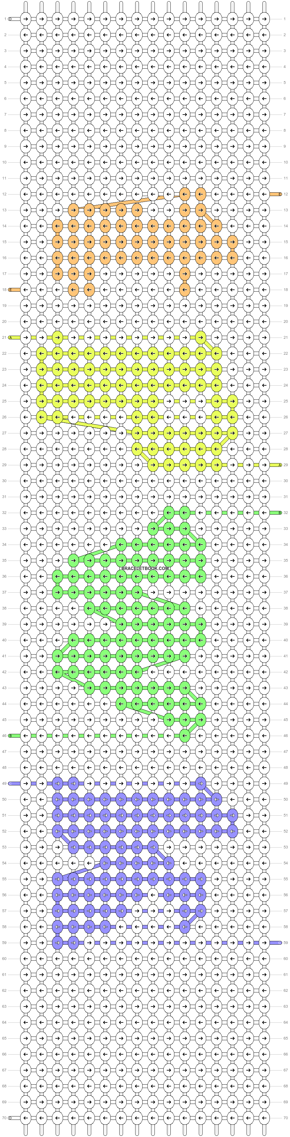 Alpha pattern #43965 variation #85839 pattern