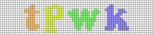 Alpha pattern #43965 variation #85839