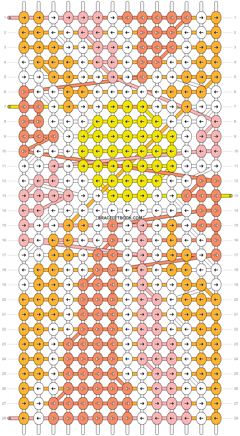 Alpha pattern #41398 variation #85853 pattern