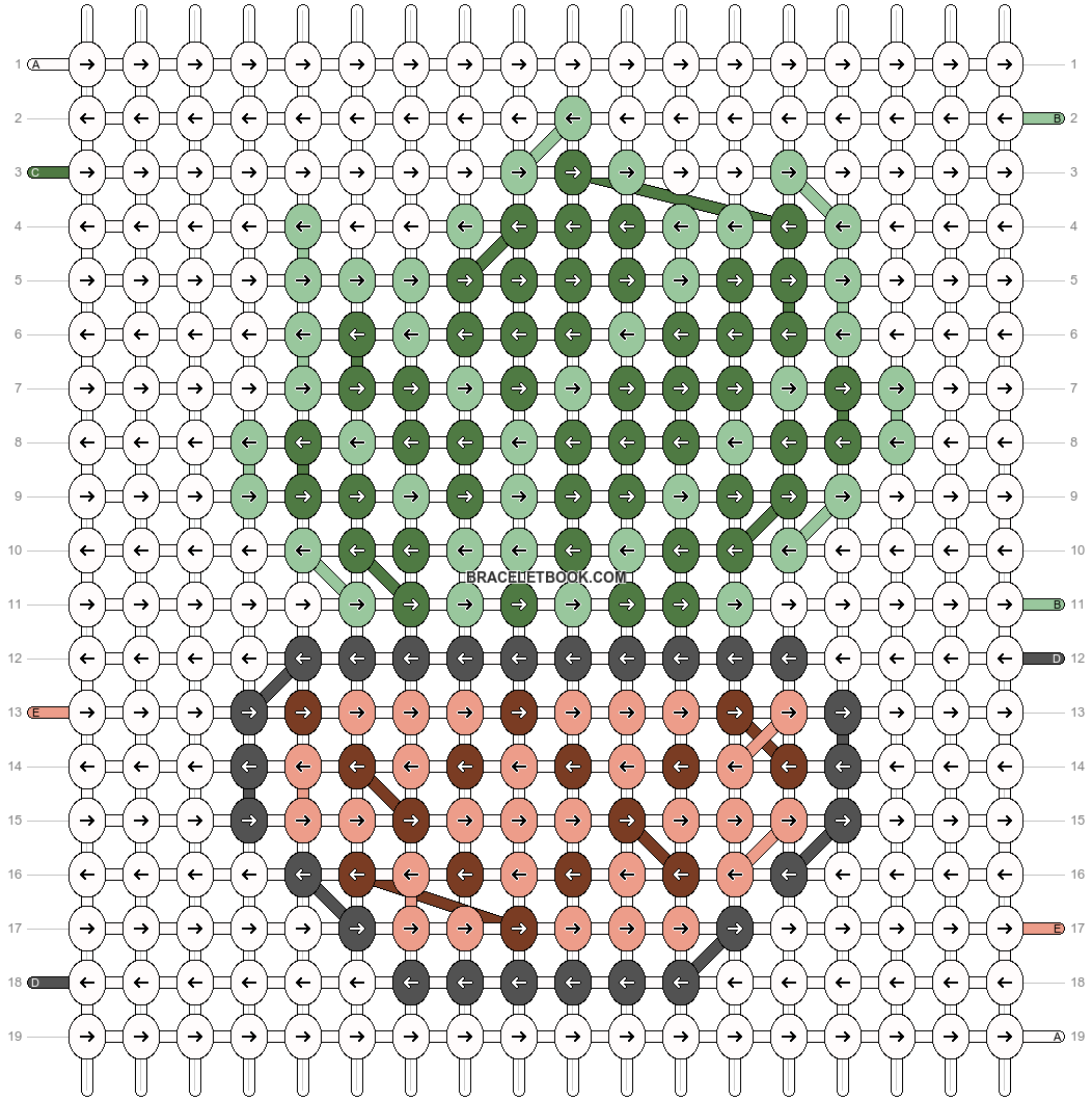 Alpha pattern #46714 variation #85862 pattern