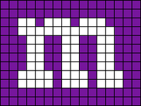 Alpha pattern #286 variation #85879