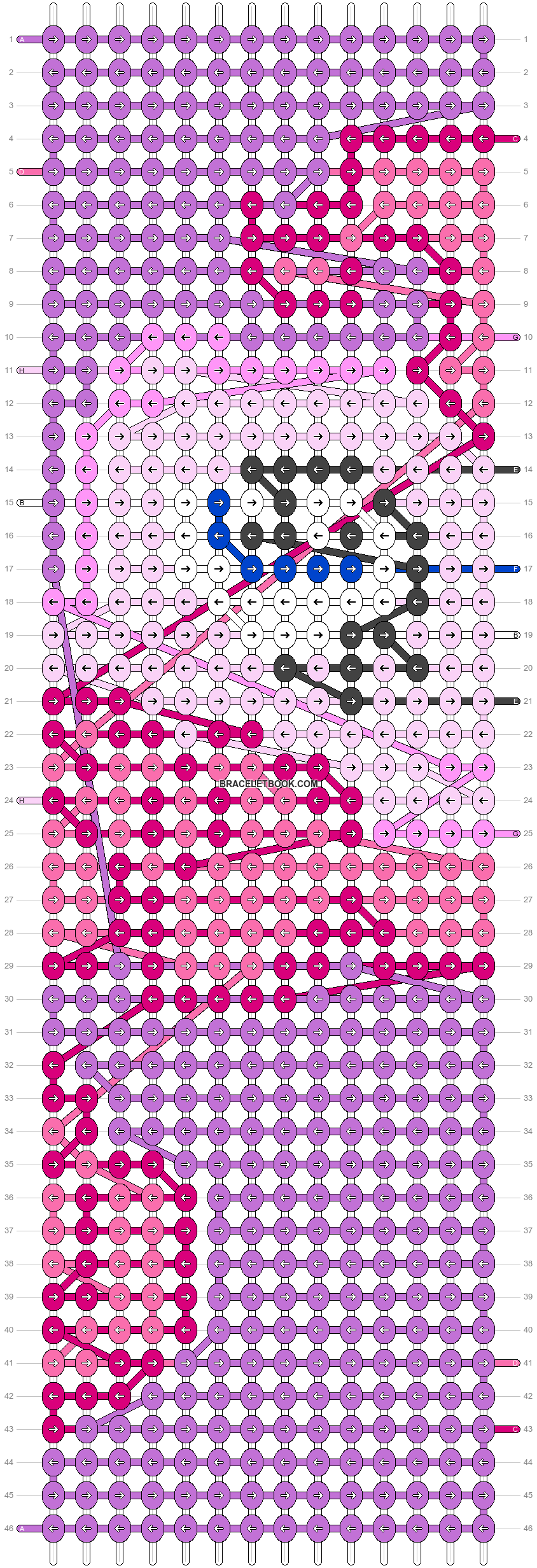 Alpha pattern #39754 variation #85885 pattern