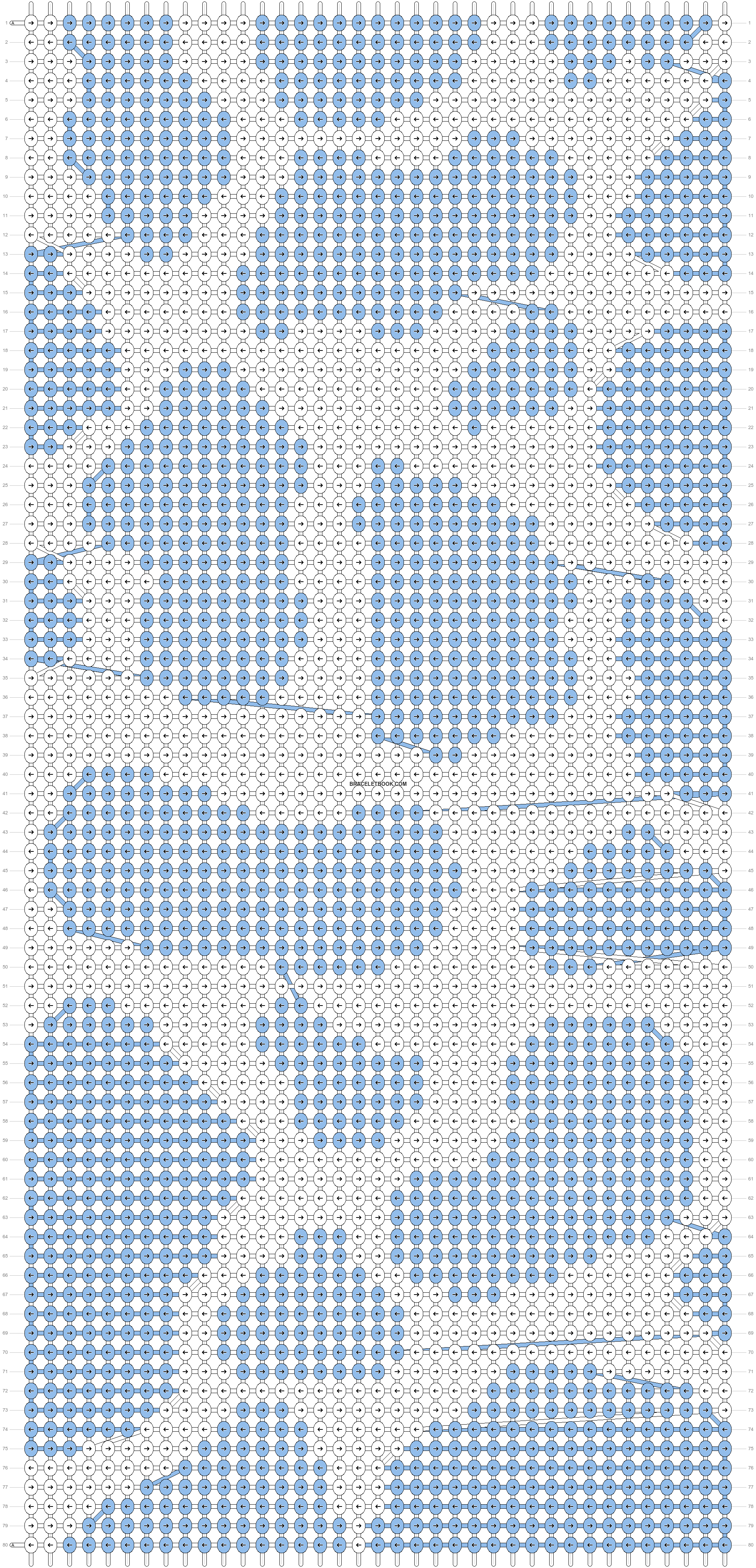 Alpha pattern #52600 variation #85896 pattern