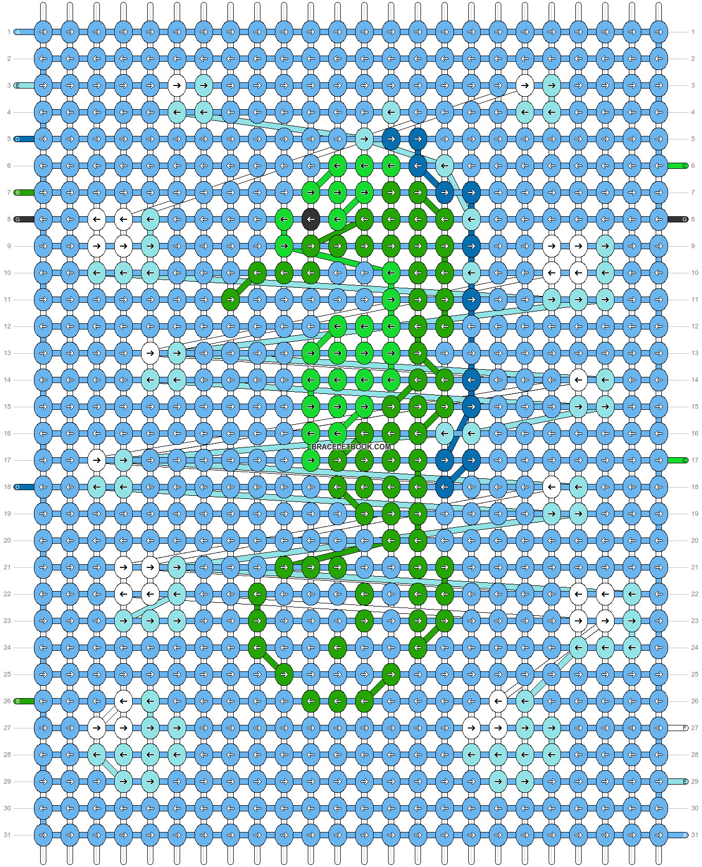 Alpha pattern #52745 variation #85926 pattern