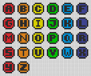 Alpha pattern #52721 variation #85934