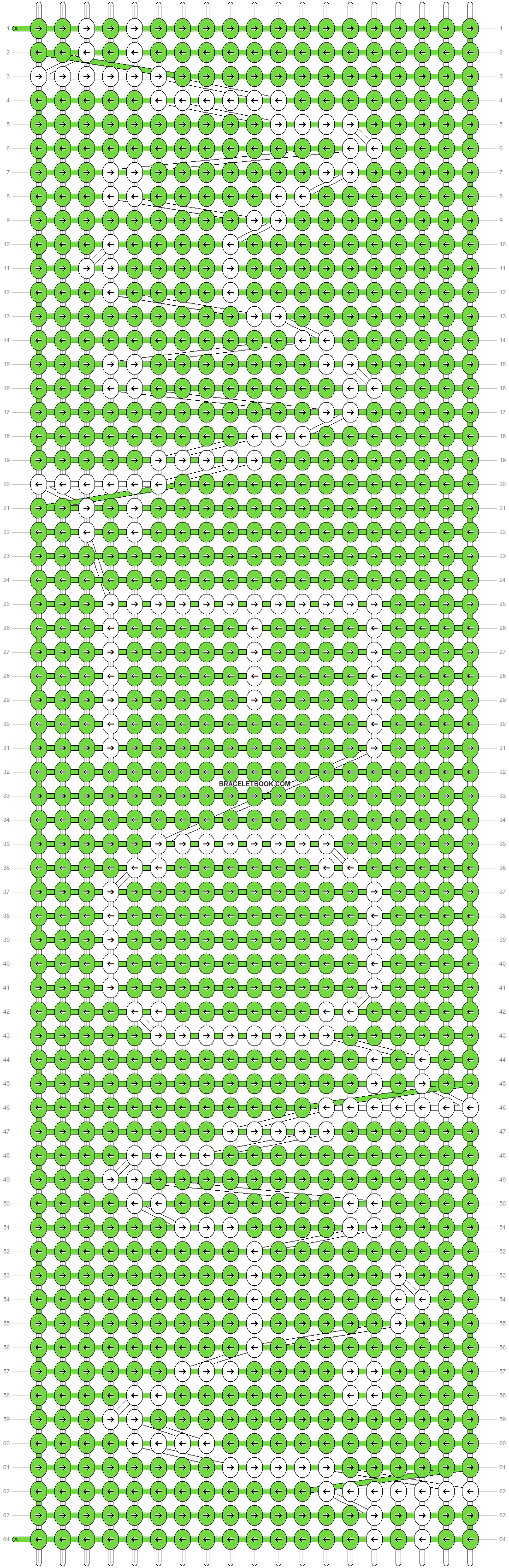 Alpha pattern #22906 variation #85996 pattern