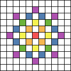 Alpha pattern #48507 variation #86004