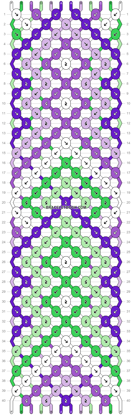 Normal pattern #52432 variation #86032 pattern