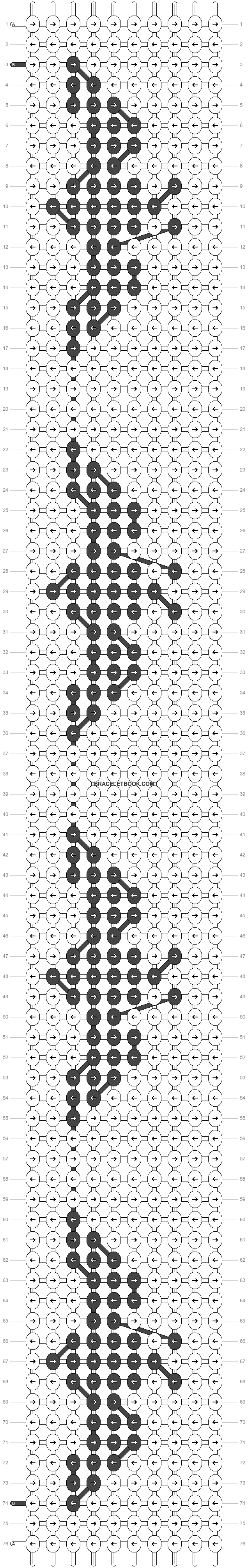 Alpha pattern #31075 variation #86048 pattern