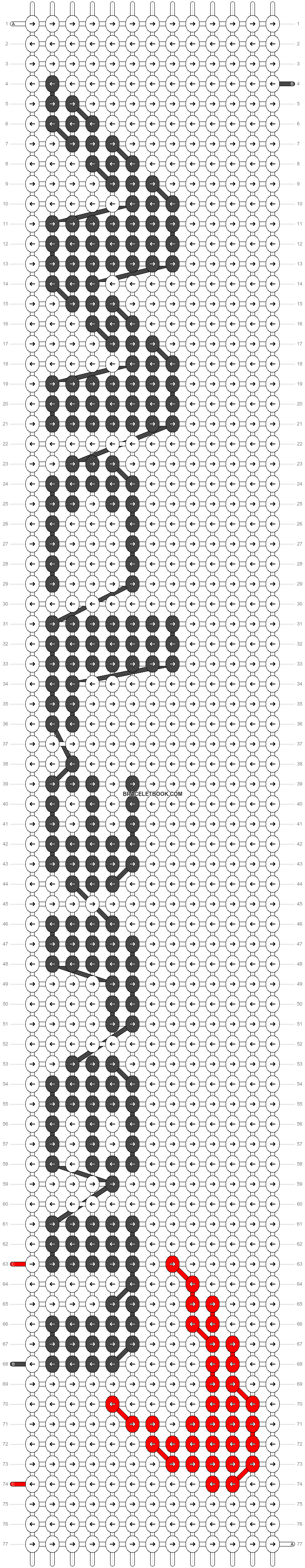 Alpha pattern #38517 variation #86075 pattern