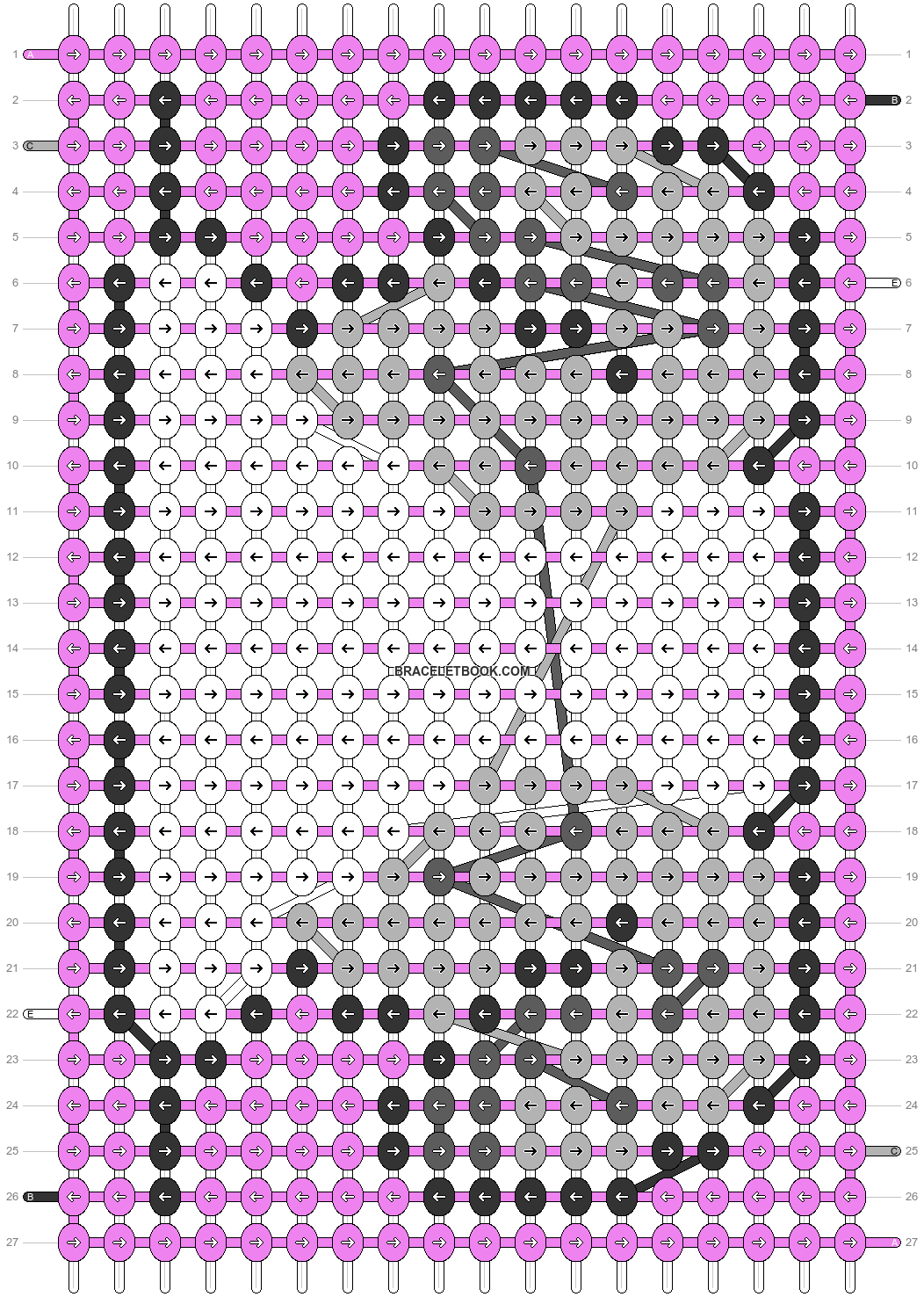 Alpha pattern #47386 variation #86095 pattern
