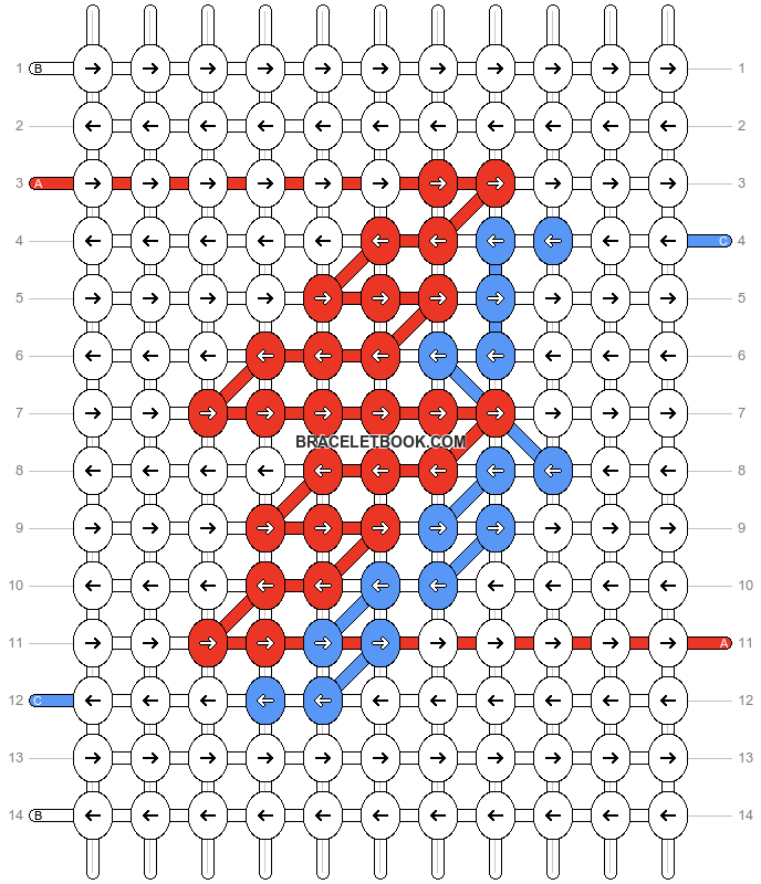 Alpha pattern #52837 variation #86097 pattern