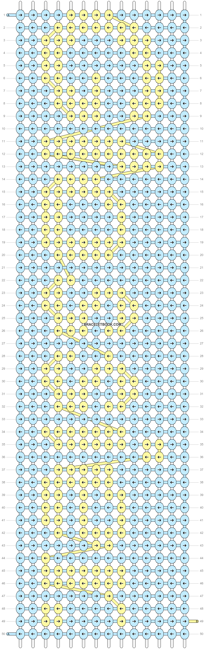 Alpha pattern #51615 variation #86125 pattern