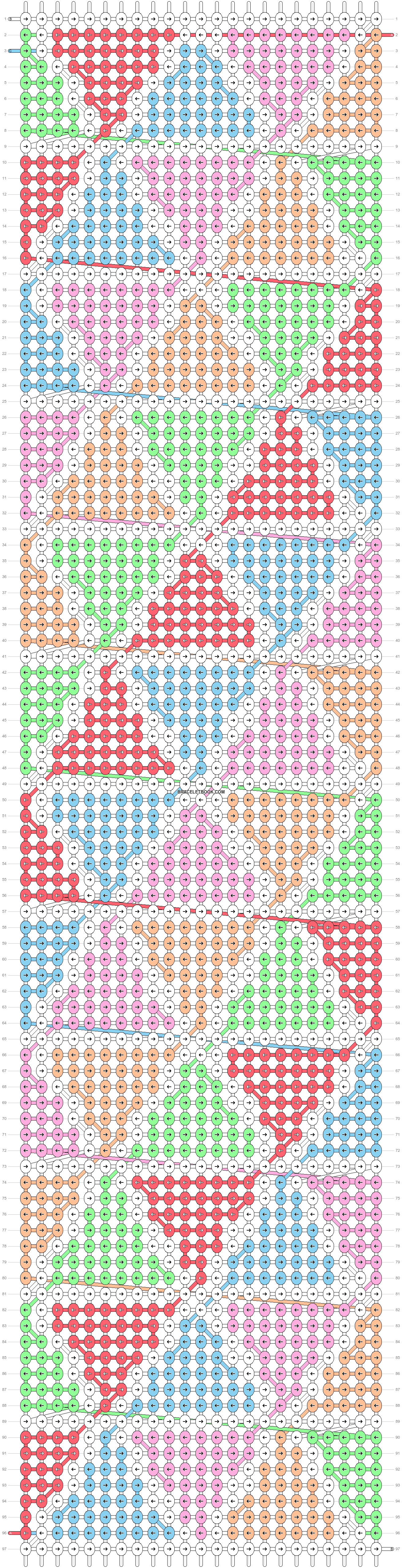 Alpha pattern #52867 variation #86134 pattern