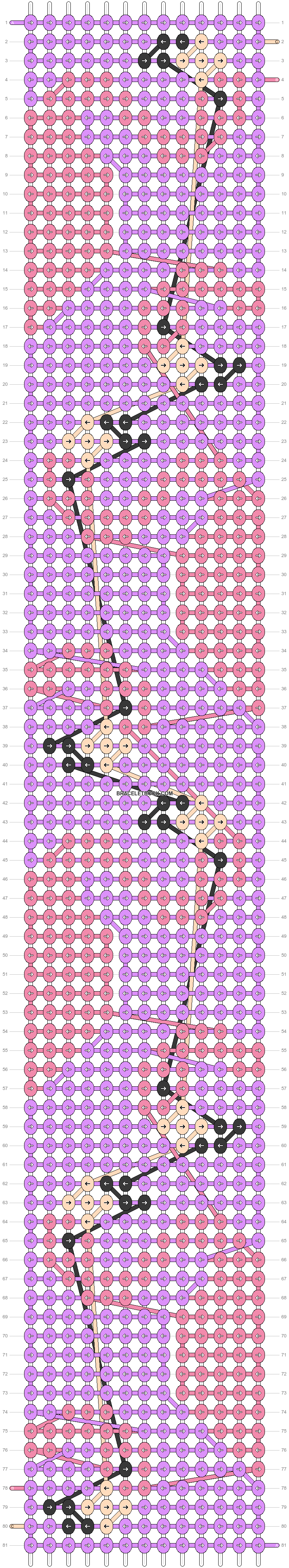 Alpha pattern #50617 variation #86151 pattern