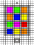 Alpha pattern #52911 variation #86181