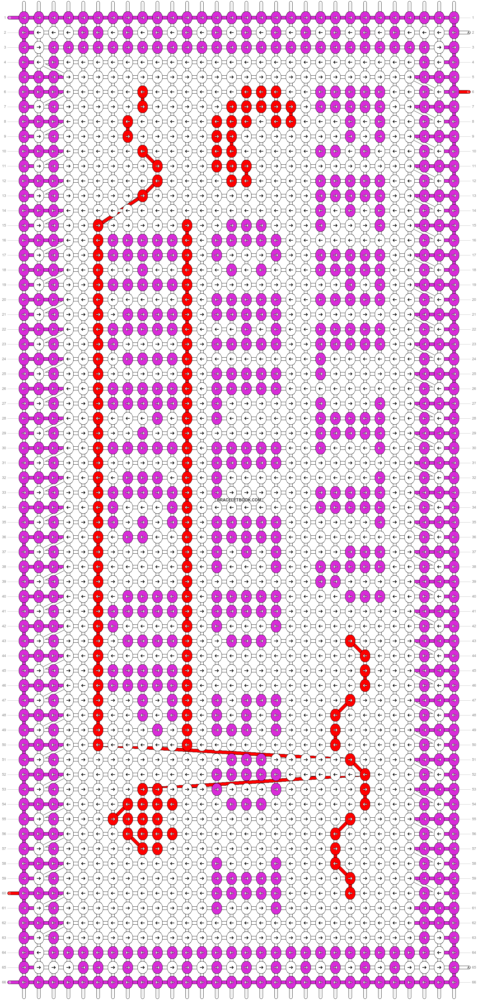 Alpha pattern #52905 variation #86185 pattern