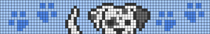 Alpha pattern #52928 variation #86237