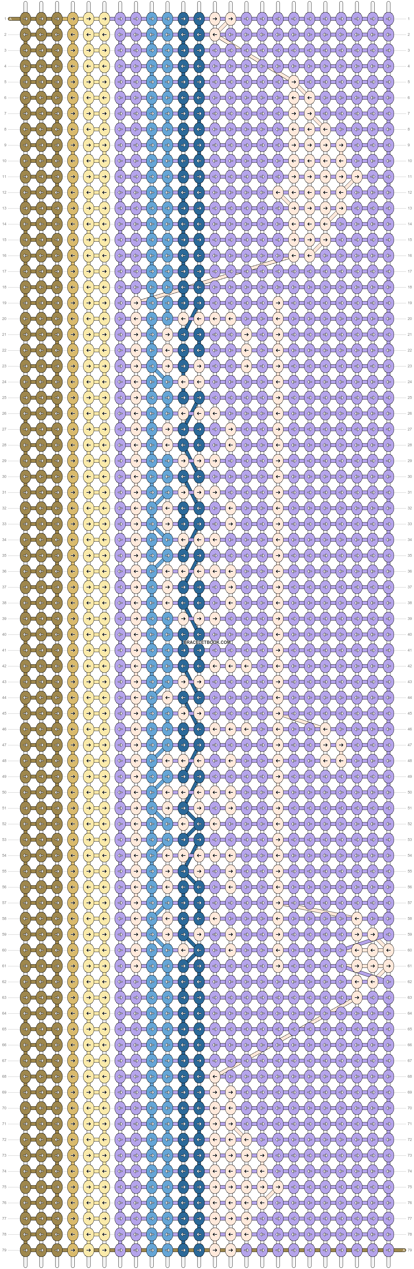 Alpha pattern #22995 variation #86241 pattern