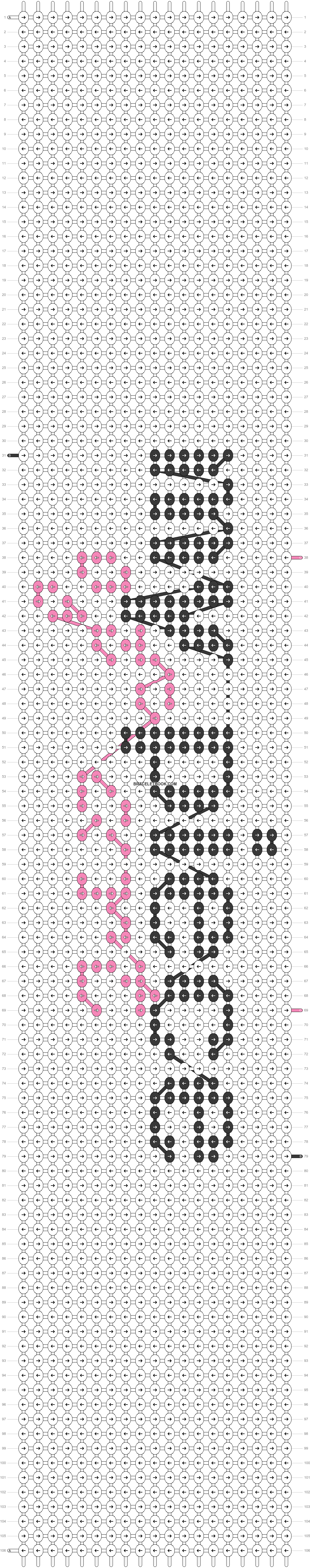 Alpha pattern #48063 variation #86297 pattern