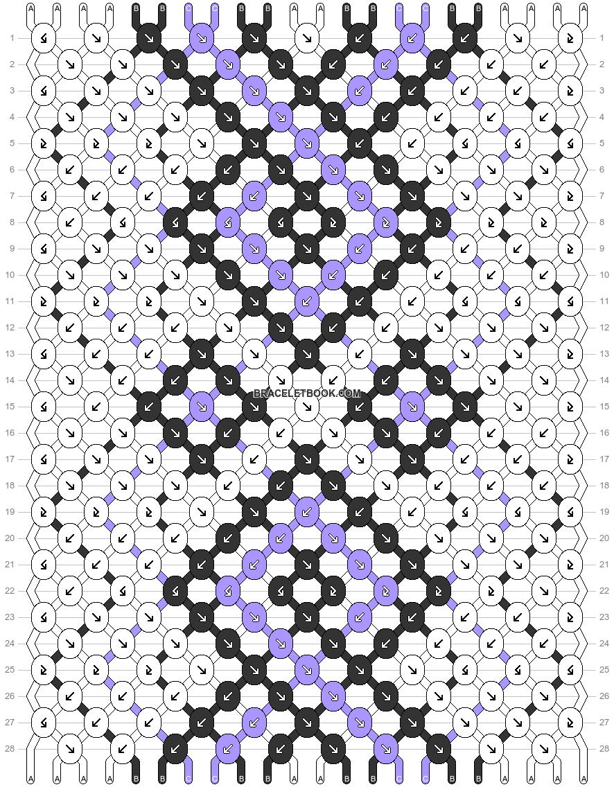 Normal pattern #34525 variation #86298 pattern