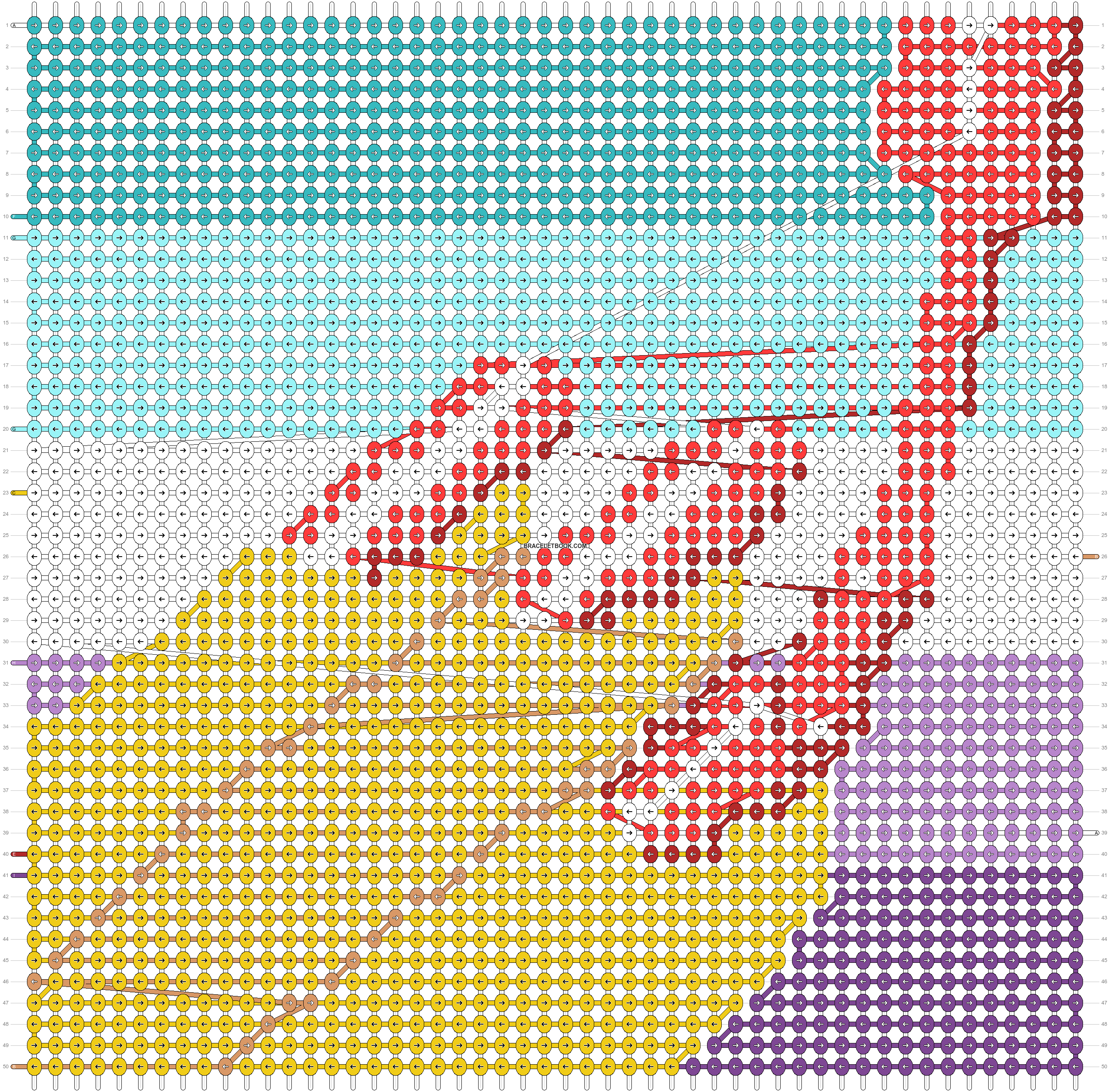 Alpha pattern #51990 variation #86335 pattern