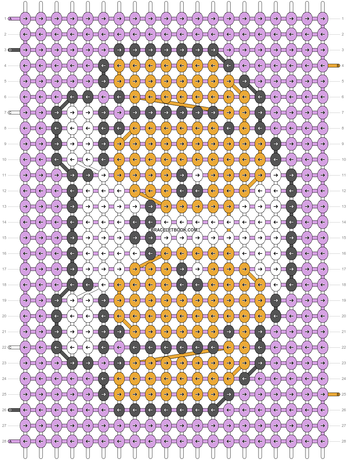 Alpha pattern #41509 variation #86340 pattern