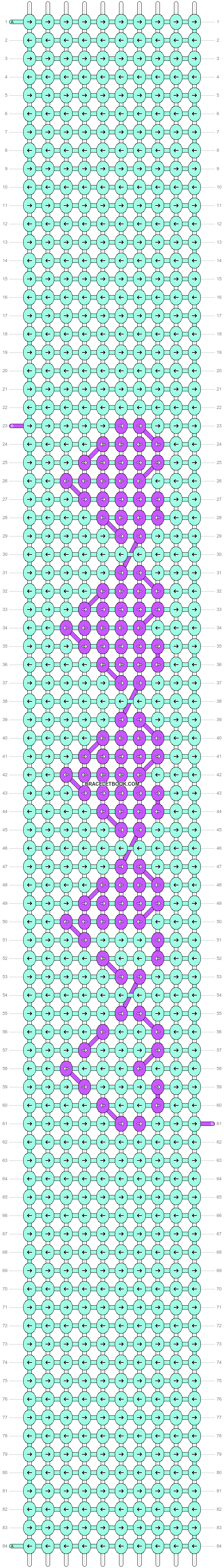 Alpha pattern #17376 variation #86361 pattern