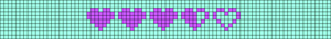 Alpha pattern #17376 variation #86361