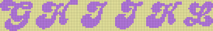 Alpha pattern #29764 variation #86506