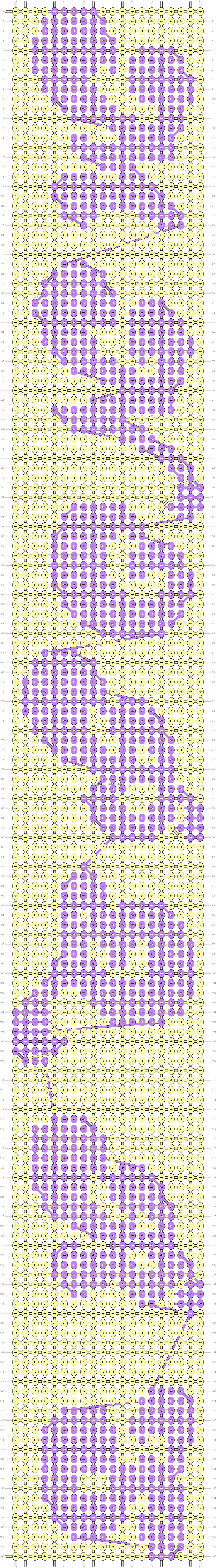 Alpha pattern #29765 variation #86509 pattern