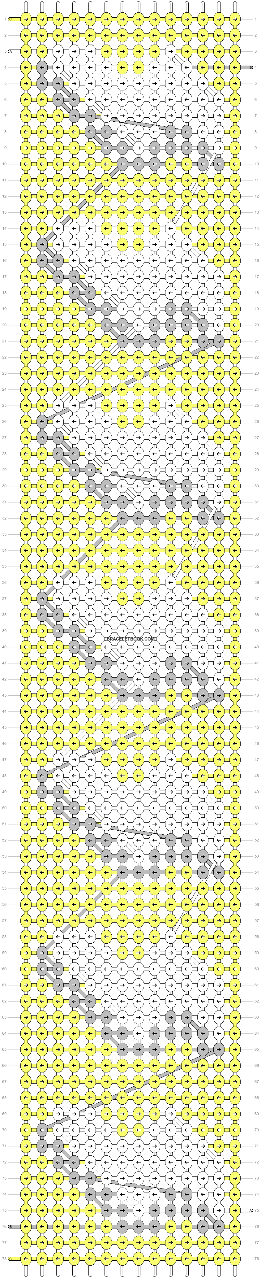 Alpha pattern #52583 variation #86516 pattern