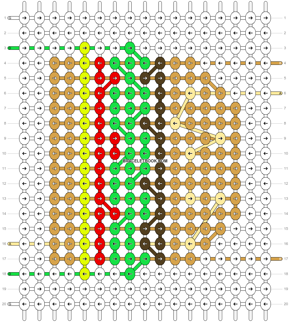 Alpha pattern #52762 variation #86520 pattern