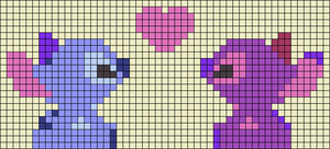 Alpha pattern #37405 variation #86529