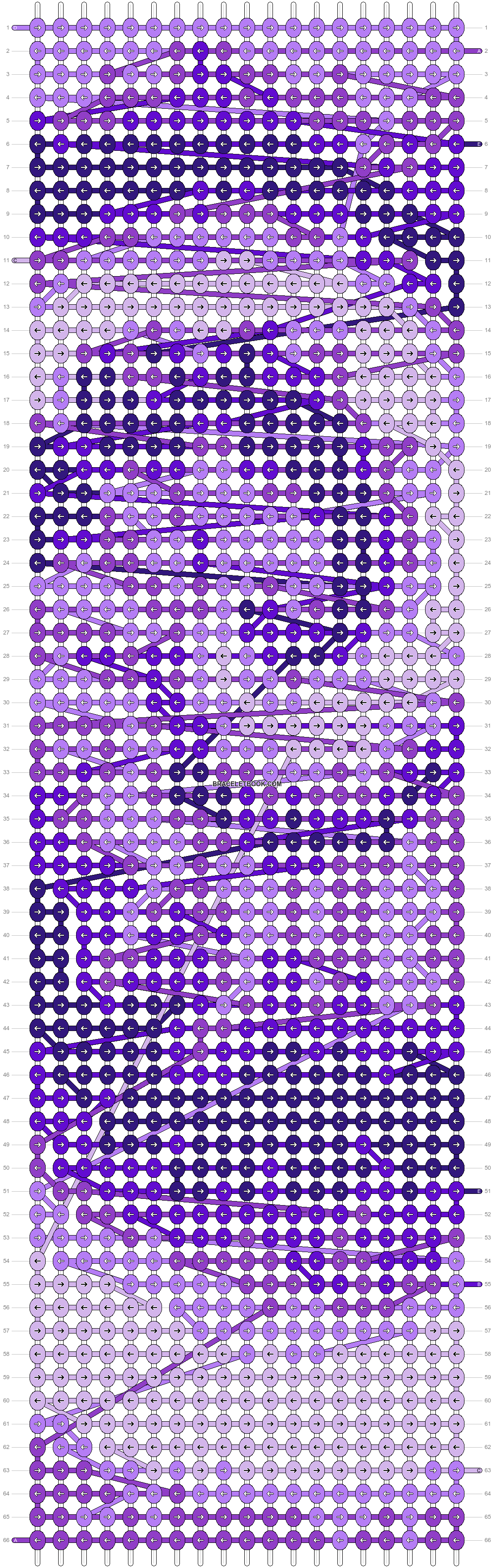 Alpha pattern #28919 variation #86543 pattern
