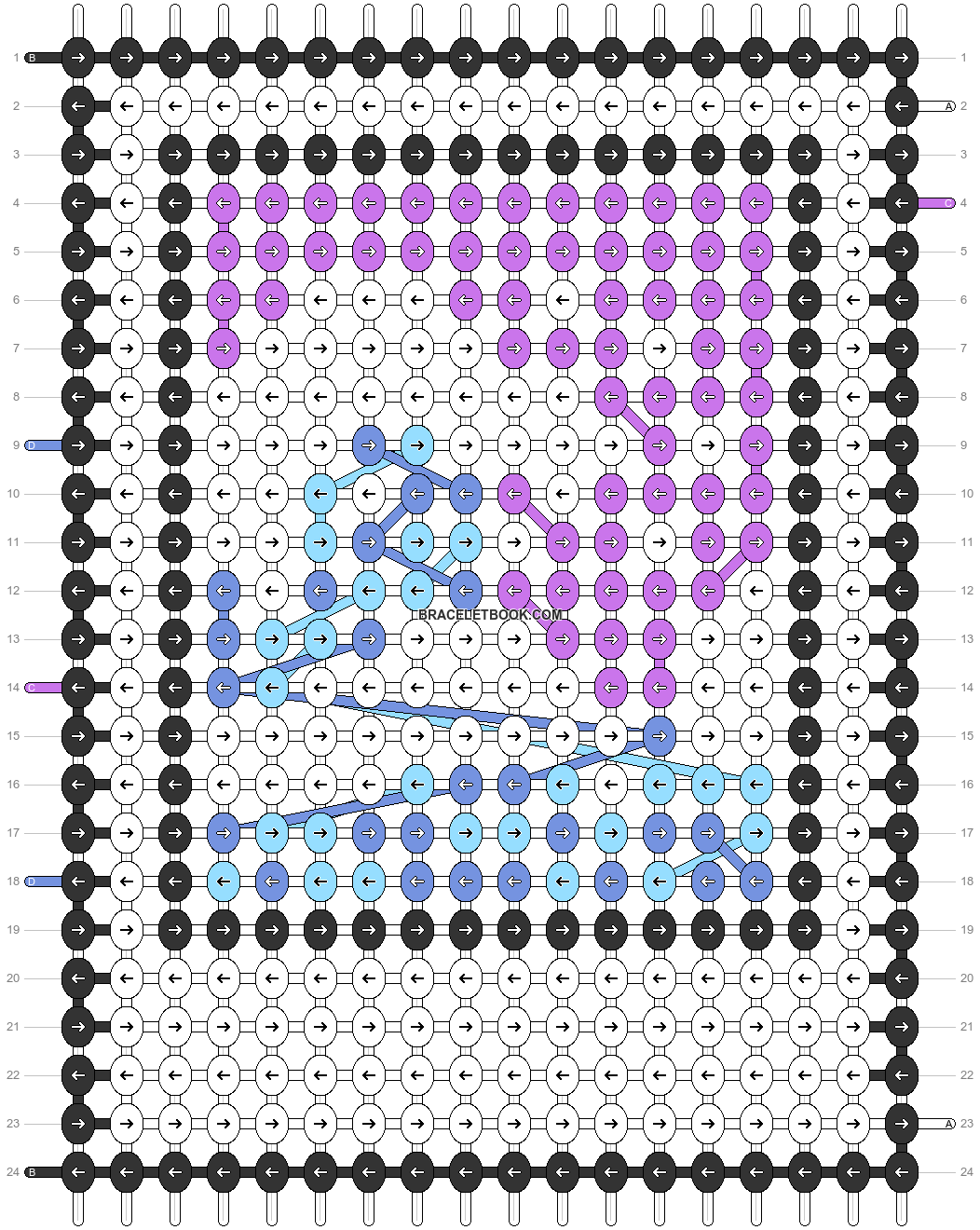 Alpha pattern #48304 variation #86573 pattern