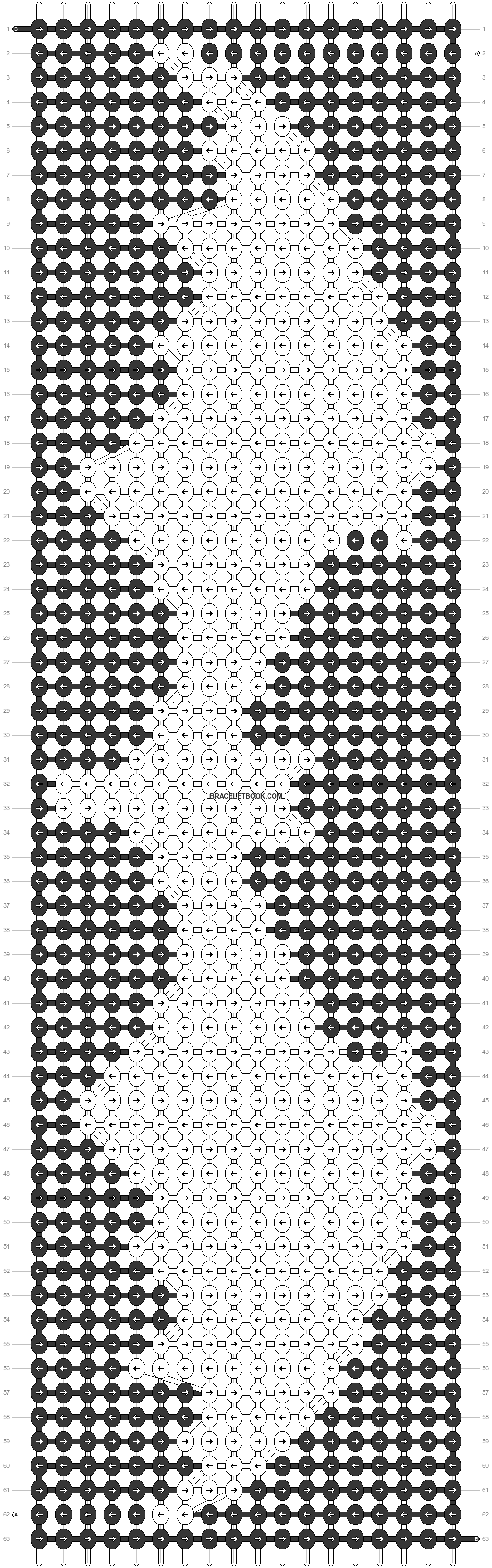 Alpha pattern #52777 variation #86595 pattern