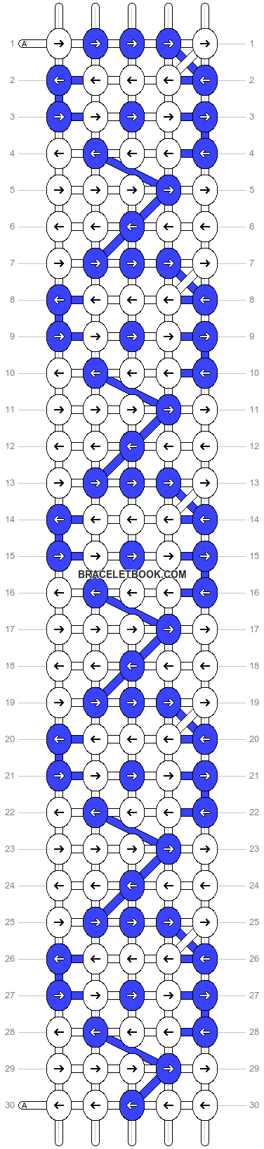 Alpha pattern #16621 variation #86605 pattern