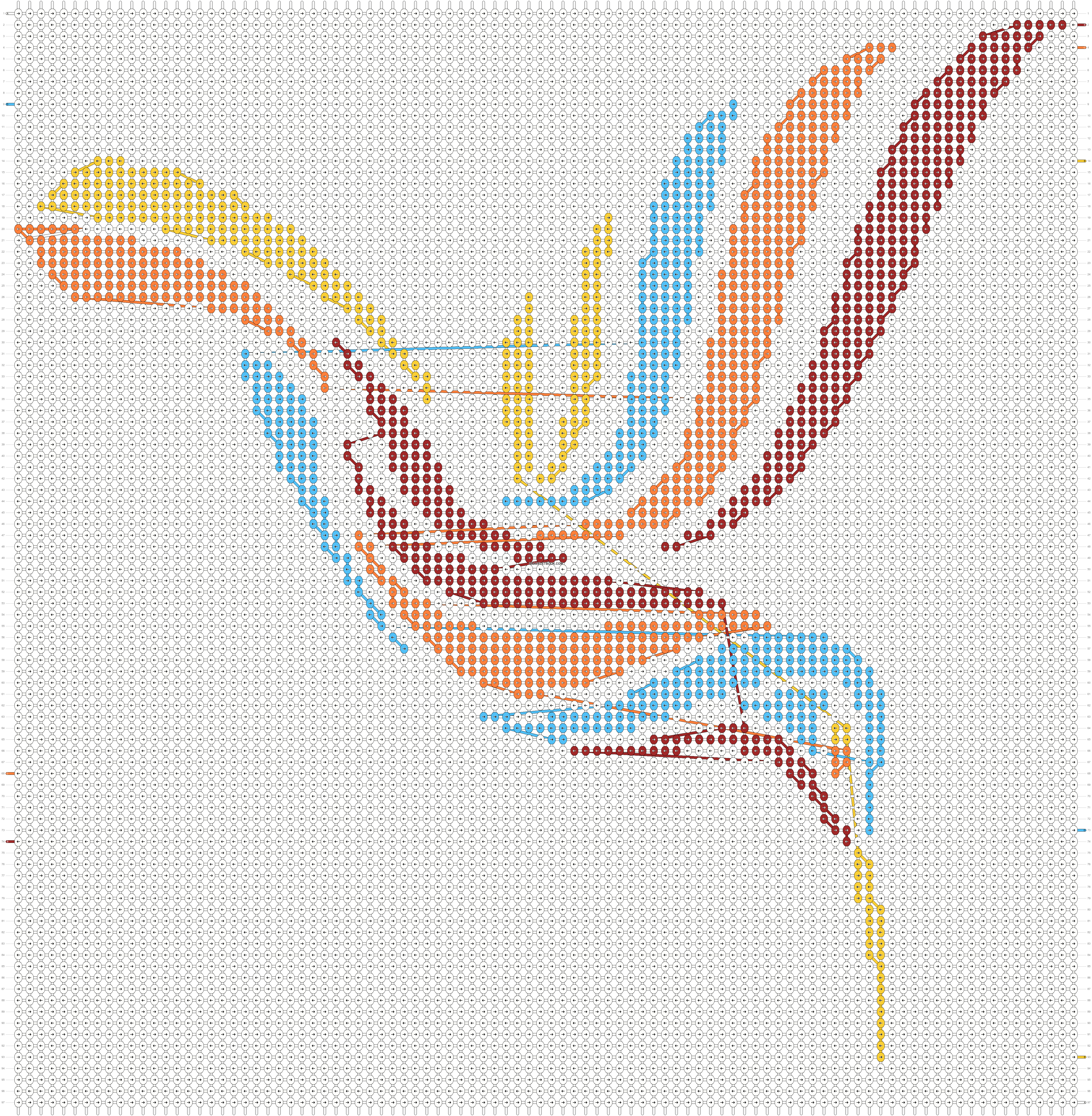 Alpha pattern #19744 variation #86654 pattern