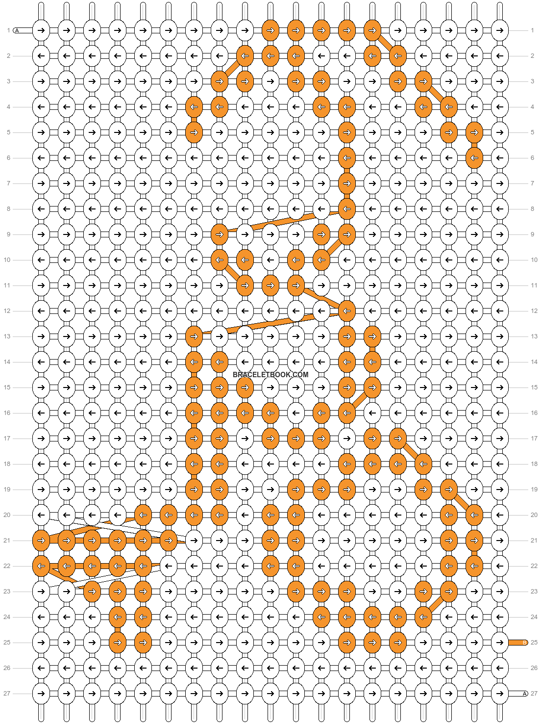 Alpha pattern #1011 variation #86694 pattern