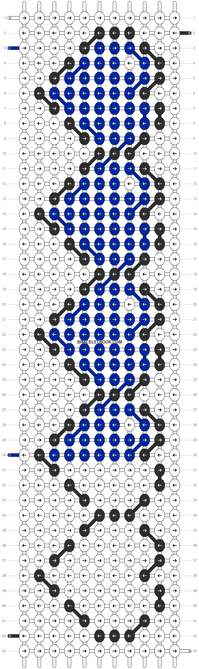 Alpha pattern #13244 variation #86705 pattern