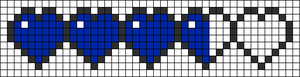 Alpha pattern #13244 variation #86705