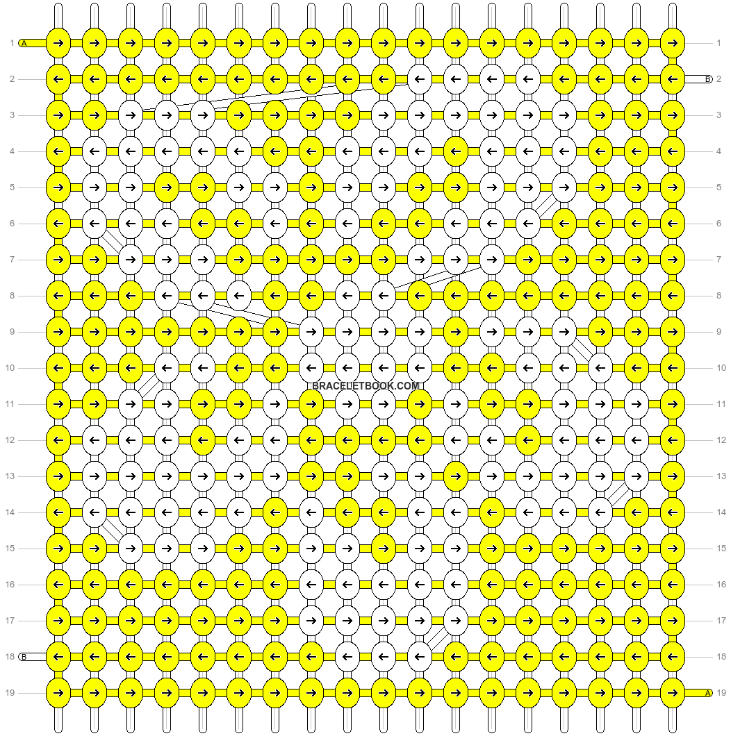 Alpha pattern #51598 variation #86735 pattern